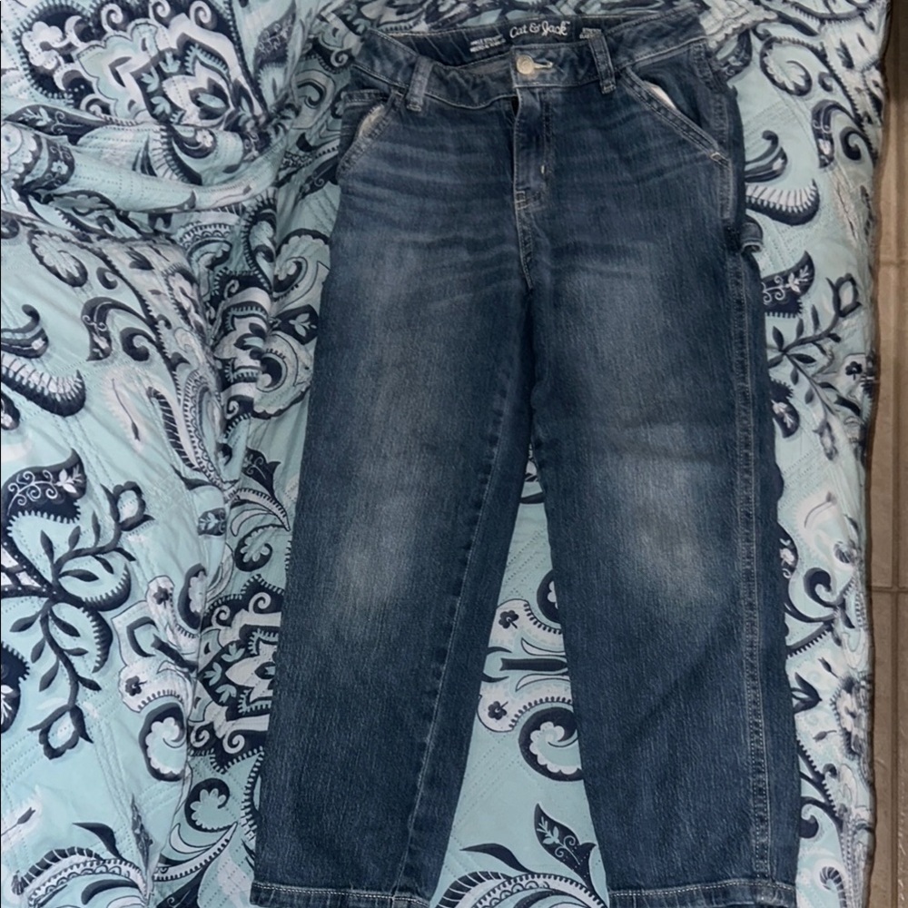Cat & Jack Classic Blue Jeans